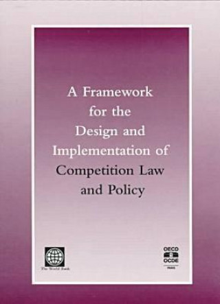 Knjiga Framework for the Design and Implementation of Competition Law and Policy World Bank