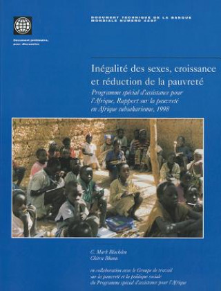 Könyv Gender Growth & Poverty Reduction (French Langu Bhanu & Blackde