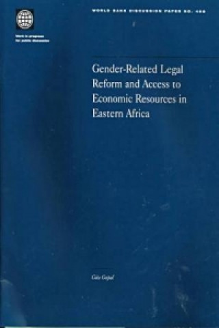 Carte Gender-Related Legal Reform and Access to Economic Resources in Eastern Africa World Bank