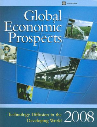 Carte Global Economic Prospects 2008 World Bank