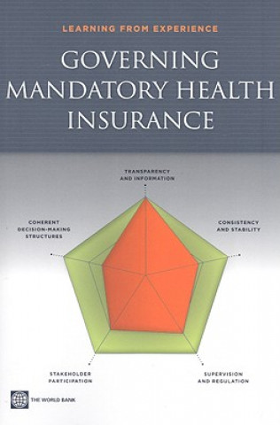 Kniha Governing Mandatory Health Insurance 