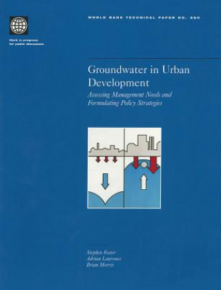 Kniha Groundwater in Urban Development World Bank