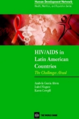 Kniha HIV/AIDS in Latin American Countries Karen Cowgill