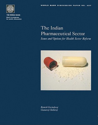 Libro Indian Pharmaceutical Sector Gnanaraj Chellaraj