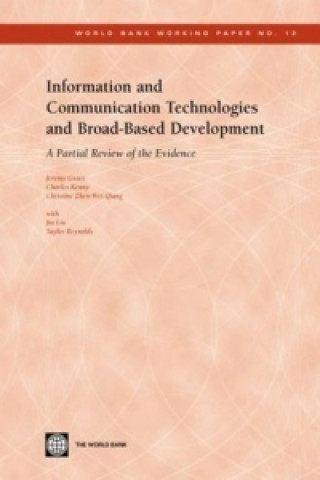 Kniha Information and Communication Technologies and Broad-based Development Christine Qiang