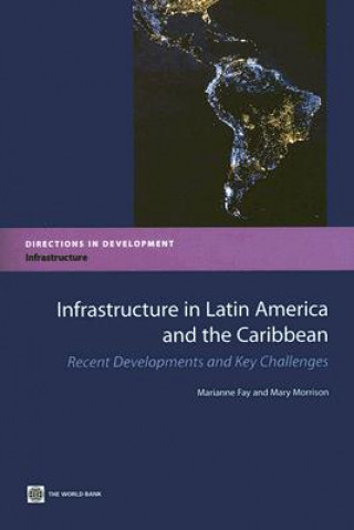 Kniha Infrastructure in Latin America and the Caribbean Mary Morrison