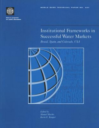 Libro Institutional Frameworks in Successful Water Markets 