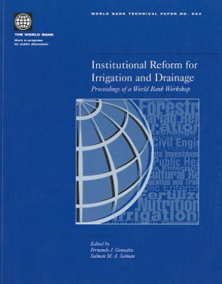 Kniha Institutional Reform for Irrigation and Drainage 