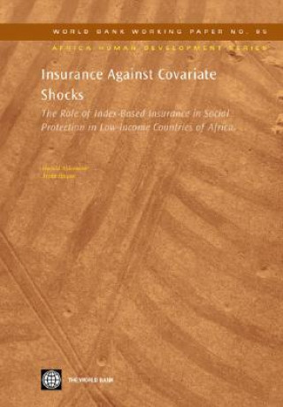 Kniha Insurance Against Covariate Shocks Trina Haque