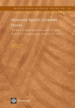 Книга Insurance Against Covariate Shocks Trina Haque