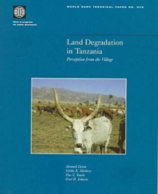 Kniha Land Degradation in Tanzania World Bank