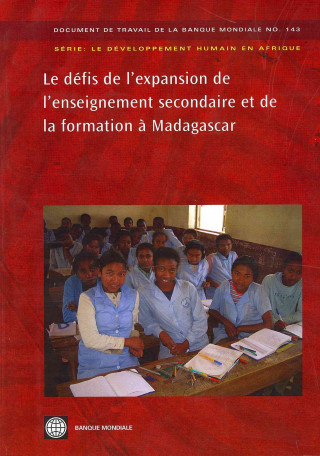 Carte Les Defis De L'expansion De L'enseignement Secondaire Et De La Formation a Madagascar Patrick Ramanantoanina