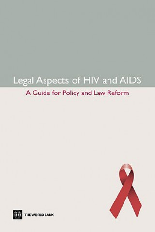 Kniha Legal Aspects of HIV/AIDS Rudolf V.Van Puymbroeck