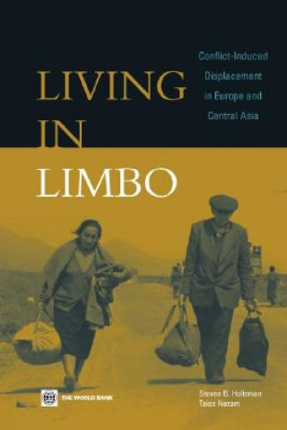 Kniha Living in Limbo Taies Nezam
