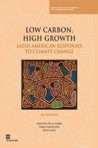 Kniha Low Carbon, High Growth Pablo Fajnzylber