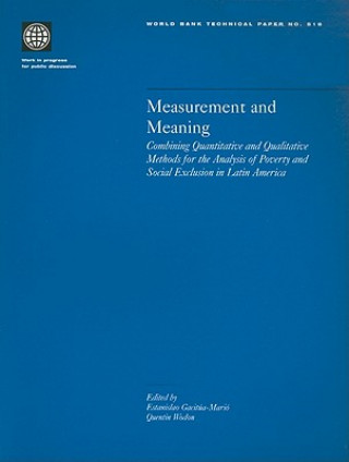 Carte Measurement and Meaning Quentin Wodon