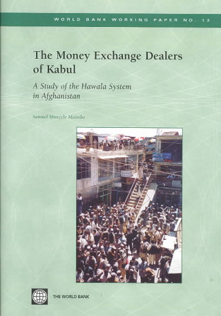 Kniha Money Exchange Dealers of Kabul Samuel Munzele Maimbo