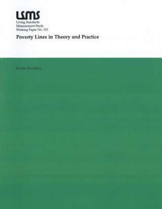 Kniha Poverty Lines in Theory and Practice World Bank