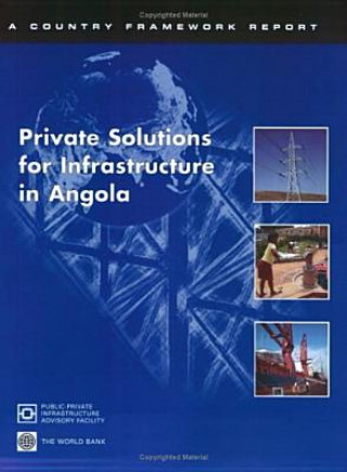 Kniha Private Solutions for Infrastructure in Angola PPIAF