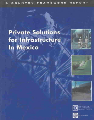 Книга Private Solutions for Infrastructure in Mexico World Bank