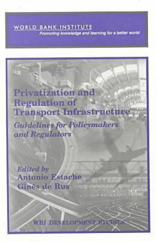 Buch Privatization and Regulation of Transport Infrastructure Gine De Rus