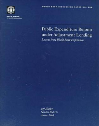 Carte Public Expenditure Reform Under Adjustment Lending World Bank