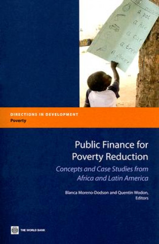 Kniha Public Finance for Poverty Reduction Quentin Wodon