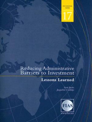 Carte Reducing Administrative Barriers to Investment Jacqueline Coolidge