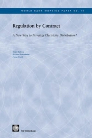 Книга Regulation by Contract Tonci Bakovic