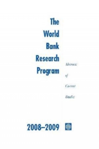 Knjiga World Bank Research Program 2008-2009 World Bank