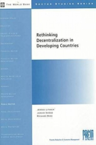 Książka Rethinking Decentralization in Developing Countries World Bank