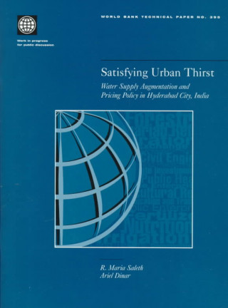 Knjiga Satisfying Urban Thirst World Bank