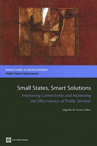 Kniha Small States, Smart Solutions Edgardo Favaro