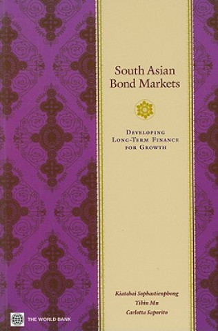 Knjiga South Asian Bond Markets Kiatchai Sophastienphong