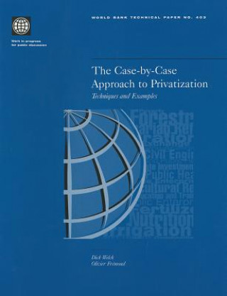 Kniha Case-by-case Approach to Privatization World Bank