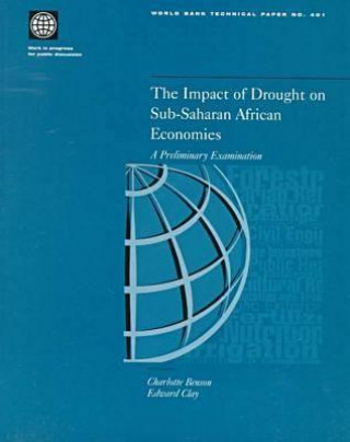 Könyv Impact of Drought on Sub-Saharan African Economies World Bank