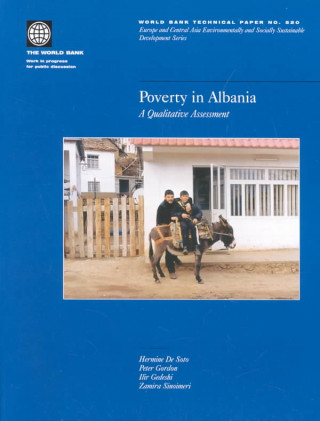 Könyv Poverty in Albania Zamira Sinoimeri