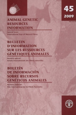 Kniha Animal Genetic Resources Information 2009 Food and Agriculture Organization