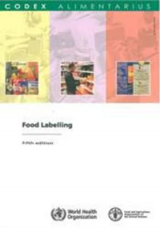 Knjiga Food Labelling Codex Alimentarius Commission