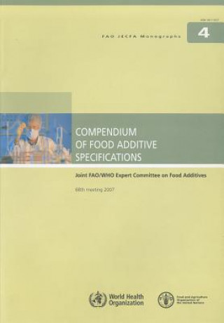 Kniha Compendium of food additive specifications World Health Organization