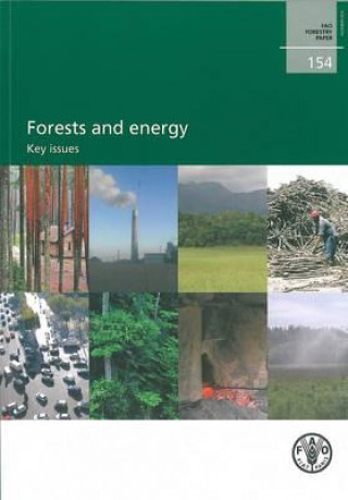Carte Forests and Energy Food and Agriculture Organization of the United Nations