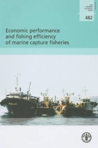 Könyv Economic Performance and Fishing Efficiency of Marine Capture Fisheries Uwe Tietze