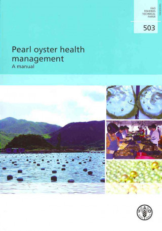 Kniha Pearl Oyster Health Management Sharon Elizabeth McGladdery