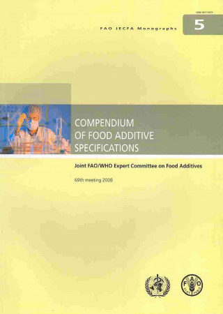 Kniha Compendium of food additive specifications World Health Organization