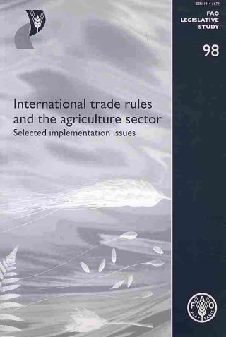 Carte International trade rules and the agriculture sector Ambra Gobe