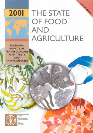 Carte State of Food and Agriculture 2001 (FAO Agriculture) Food and Agriculture Organization of the United Nations