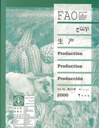 Carte Production Yearbook 2000 Food and Agriculture Organization of the United Nations
