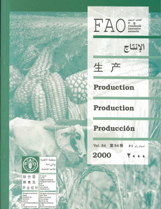 Książka Production Yearbook 2000 Food and Agriculture Organization of the United Nations