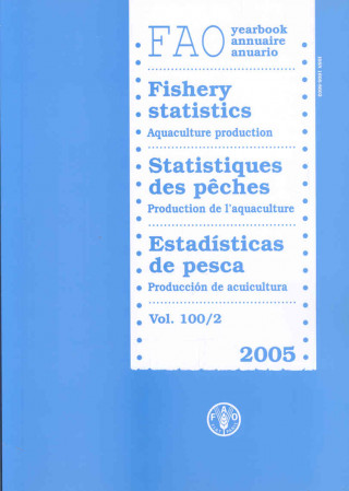 Kniha FAO yearbook Food and Agriculture Organization of the United Nations