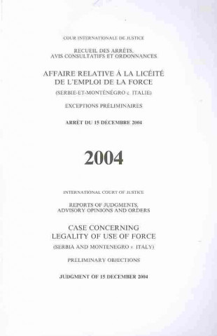 Carte ICJ RPTS 2004 LEGALITYFORCESERBI United Nations